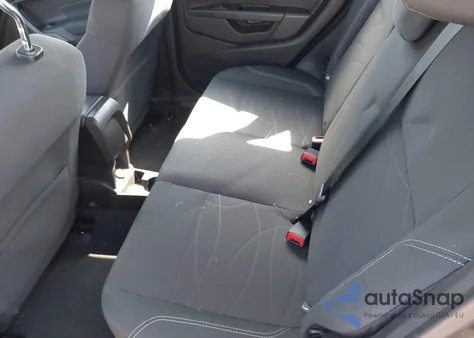 2016 Ford Fiesta Se from USA, damaged, VIN 3FADP4EJ1GM156034